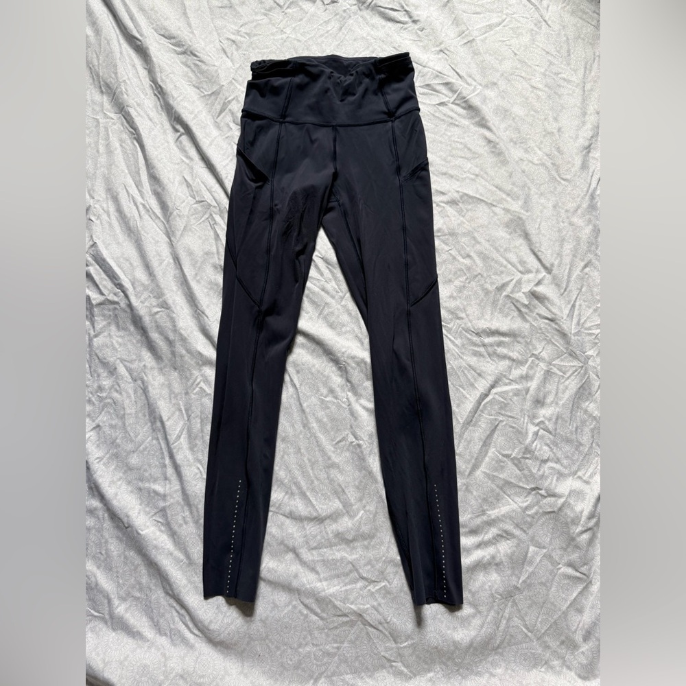 Lululemon Fast & Free 7/8 Leggings